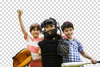 서양인 편집 편집이미지 남자 웃음 소년 상반신 앞모습 세명 친구 야구 야구방망이 야구글러브 보호장비 야구공 포수 PNG 남자만 어린이만 편집소스 외국인 어린이 뷰포인트 공 관계 표정 사람 구기 장비 야구용품 글러브 야구선수 파일형식