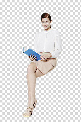 전신 서양인 백인 편집 편집이미지 여자 한명 웃음 앉기 정장 20대 성인 앞모습 책 다리꼬기 비즈니스우먼 PNG 여자만 편집소스 외국인 1 옷 뷰포인트 비즈니스 모션 표정 사람 청년 직장인 파일형식