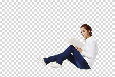 전신 편집 편집이미지 여자 대학생 한명 웃음 앉기 동양인 20대 성인 옆모습 책 캐주얼 독서 한국인 스니커즈 대학교육 PNG 여자만 편집소스 1 학생 옷 교육 뷰포인트 운동화 모션 표정 사람 인종 청년 파일형식