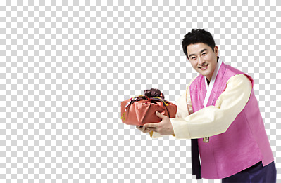 편집 편집이미지 한국전통 명절 남자 40대 한명 웃음 들기 동양인 상반신 성인 옆모습 선물상자 한국인 보자기 한복 주기 PNG 남자만 편집소스 1 전통 기념일 뷰포인트 중년 모션 한국 표정 선물 사람 인종 상자 전통의상 파일형식 천_직물