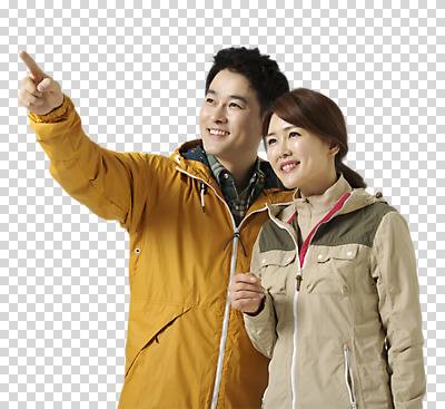 편집 편집이미지 부부 응시 여자 남자 40대 레저 아웃도어 웃음 동양인 상반신 성인 두명 앞모습 등산 한국인 가리킴 등산복 PNG 편집소스 커플 시선 옷 뷰포인트 중년 표정 사람 인종 손짓 트래킹 파일형식