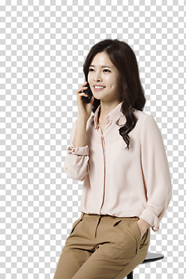 편집 편집이미지 여자 의자 한명 웃음 들기 앉기 동양인 정장 상반신 20대 성인 앞모습 스마트폰 한국인 비즈니스우먼 통화 PNG 여자만 편집소스 1 옷 뷰포인트 가구 비즈니스 모션 표정 사람 인종 청년 핸드폰 스마트기기 직장인 파일형식