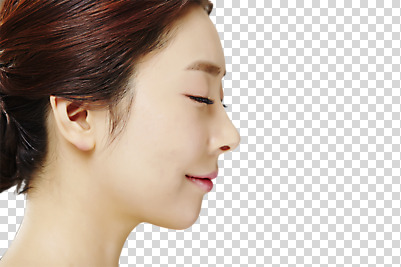 편집 편집이미지 여자 얼굴 한명 동양인 상반신 20대 성인 옆모습 뷰티 눈감음 한국인 속눈썹 PNG 의료성형뷰티 여자만 편집소스 1 뷰포인트 모션 사람 인종 청년 신체부위 눈썹 파일형식