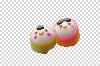 편집 편집이미지 음식 디저트 떡 사람없음 장식 얼굴모양 PNG 모찌 편집소스 모양 얼굴 파일형식