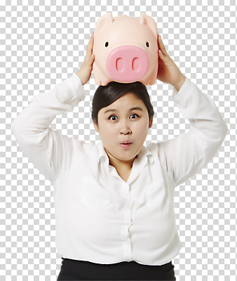 편집 편집이미지 여자 한명 들기 동양인 정장 상반신 성인 앞모습 30대 금융 놀람 저축 한국인 돼지저금통 비즈니스우먼 비만 머리위 PNG 여자만 편집소스 금융의날 1 옷 감정 뷰포인트 비즈니스 모션 표정 사람 인종 장년 경제 저금통 직장인 몸매 파일형식 법정기념일