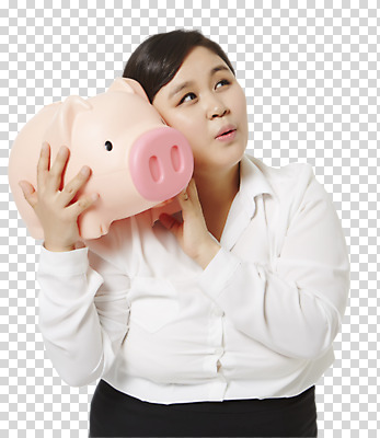 편집 편집이미지 응시 여자 한명 들기 동양인 정장 상반신 성인 앞모습 30대 금융 저축 한국인 돼지저금통 비즈니스우먼 비만 PNG 여자만 편집소스 금융의날 1 시선 옷 뷰포인트 비즈니스 모션 사람 인종 장년 경제 저금통 직장인 몸매 파일형식 법정기념일