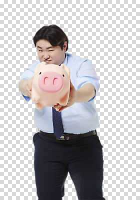 편집 편집이미지 남자 비즈니스 한명 들기 동양인 정장 상반신 성인 앞모습 30대 금융 저축 한국인 돼지저금통 비즈니스맨 비만 PNG 남자만 편집소스 금융의날 1 옷 뷰포인트 모션 사람 인종 장년 경제 저금통 직장인 몸매 파일형식 법정기념일