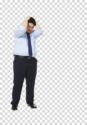 전신 편집 편집이미지 남자 비즈니스 스트레스 한명 서기 동양인 정장 성인 앞모습 30대 눈감음 한국인 비즈니스맨 찡그림 비만 두통 PNG 남자만 편집소스 1 옷 뷰포인트 모션 표정 사람 인종 장년 직장인 질병 몸매 파일형식