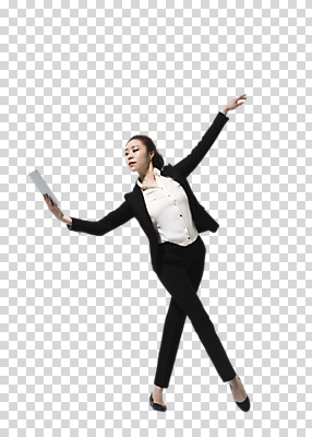 전신 편집 편집이미지 여자 한명 서기 들기 동양인 정장 20대 성인 앞모습 태블릿 춤 비즈니스우먼 PNG 여자만 편집소스 1 옷 뷰포인트 비즈니스 모션 문화예술 사람 인종 청년 전자제품 스마트기기 직장인 파일형식