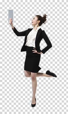 전신 편집 편집이미지 여자 허리손 한명 서기 들기 동양인 정장 20대 성인 옆모습 태블릿 점프 춤 비즈니스우먼 PNG 여자만 편집소스 1 옷 뷰포인트 포즈 비즈니스 모션 문화예술 사람 인종 청년 전자제품 스마트기기 직장인 파일형식