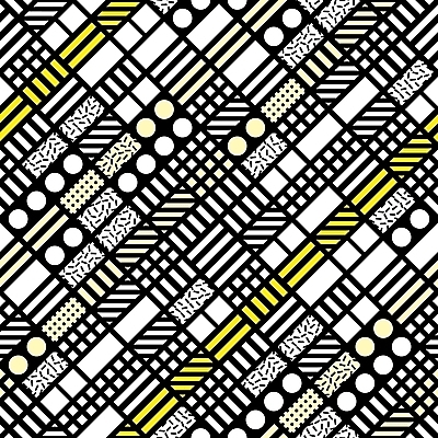 포토 JPG 해외이미지 모양 전통 디자인 선 백그라운드 패턴 일러스트 벽지 표면 추상 미술 사람없음 그래픽 장식 노란색 유행 검은색 줄무늬 덮개 흰색 직물 인쇄 타일 질감 복고 정사각형 모자이크 엘리먼트 포장소품 혼란 스타일 해외202004 해외포토 도형 컬러 컨셉 무늬 포장 문화예술 뚜껑 오브젝트 포장재료 파일형식 이미지허브