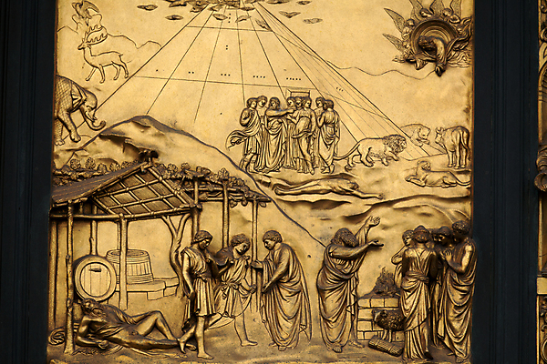 포토 JPG 해외이미지 외관 종교 조각 여행 미술 사람없음 세계 문 성경 이탈리아 역사 재산 황금 파편 묘사 대문 안심 청동 기념물 르네상스 명품 숭배 신앙심 토스카나 파라다이스 해외202004 해외포토 유럽 종교용품 문화예술 육류 금융 상품 파일형식 이미지허브