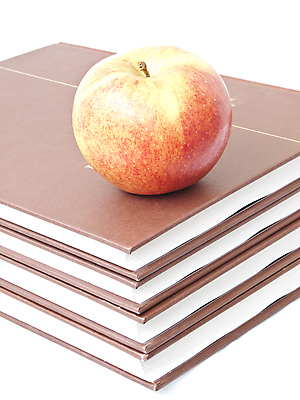 포토 JPG 해외이미지 교육 백그라운드 과일 학교 사람없음 책 빨간색 빛 독서 노란색 쌓기 흰색 가르침 그룹 도서관 사과 오브젝트 교과서 싱글 고립 초보 해외202004 해외포토 컬러 모션 교재 파일형식 이미지허브