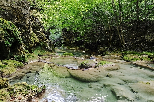 포토 JPG 해외이미지 응시 유럽 자연 하늘 그림자 사람없음 야외 목재 초록색 물 파란색 빛 컬러풀 태양 평화 수중 흐름 스페인 숲 만족 암초 내추럴 해외202004 해외포토 자연요소 나무 시선 감정 나라 컬러 컨셉 재료 생태계 파일형식 이미지허브