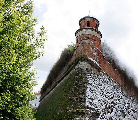 포토 JPG 해외이미지 벽 하늘 벽돌 사람없음 초록색 여름 탑 궁전 바위 성 중세 역사 숲 충돌 옛날 우크라이나 파멸 해외202004 해외포토 건축물 계절 유럽 컬러 컨셉 고건축 돌_바위 파일형식 소멸 이미지허브