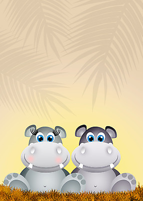 포토 JPG 해외이미지 동물 커플 여자 남자 야생동물 결혼 일러스트 포유류 함께함 사랑 사람없음 축하 만화 사파리 엽서 약혼 하마 해외202004 해외포토 감정 컨셉 관계 사람 이벤트 편지 약속 파일형식 이미지허브