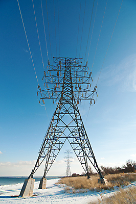 포토 JPG 해외이미지 겨울 하늘 사람없음 야외 세로 파란색 컬러풀 환경 탑 사진촬영 힘 에너지 전선 큼 철탑 철강 해외202004 해외포토 건축물 계절 컬러 촬영 크기 파일형식 이미지허브