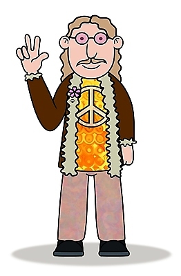 포토 JPG 해외이미지 캐릭터 남자 꽃 일러스트 사람없음 평화 힘 만화 심볼 고립 히피 해외202004 해외포토 식물 컨셉 사람 파일형식 이미지허브