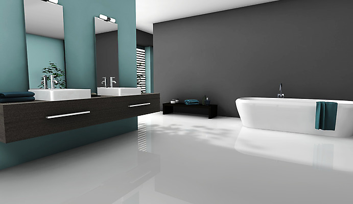 포토 JPG 해외이미지 라이프스타일 디자인 가구 건축양식 부동산 휴식 바닥 아파트 주택 실내 사람없음 내부 초록색 물 빛 수건 우주 목욕 거울 욕실 흰색 재산 우아함 싱크대 수도꼭지 진짜 스타일 해외202004 해외포토 자연요소 건축 컬러 생활용품 컨셉 건물 생활 금융 위생용품 청결 개수대 파일형식 이미지허브