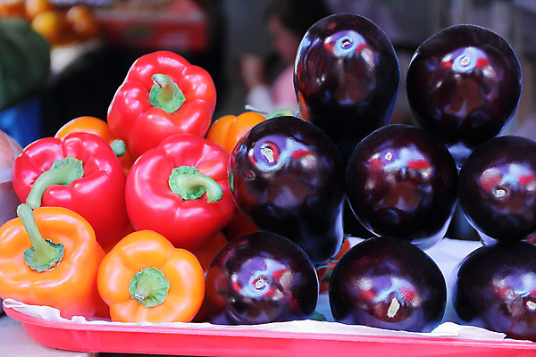 포토 JPG 해외이미지 음식 채소 가지 건강 사람없음 빨간색 컬러풀 종 신선 제비꽃 유기농 날것 후추 숙성 채식주의자 해외202004 해외포토 웰빙 꽃 컬러 향신료 채식 파일형식 이미지허브