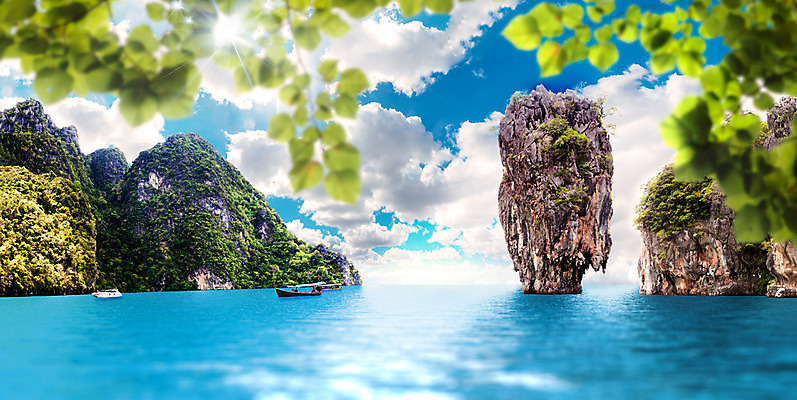 포토 JPG 해외이미지 바다 섬 여행 백그라운드 태국 자연 하늘 휴가 풍경 사람없음 야외 물 여름 파란색 일몰 폭포 만 보트 휴양지 이국적 터키석 파라다이스 푸켓 해외202004 해외포토 자연요소 계절 아시아 컬러 배_교통 노을 장소 보석 생태계 파일형식 이미지허브