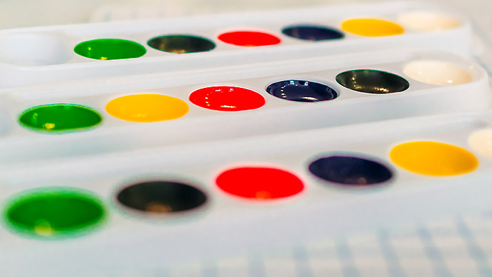 포토 JPG 해외이미지 직업 교육 종이 비즈니스 학교 성공 추상 수채화 세포 미술 취미 사람없음 빨간색 초록색 파란색 세트 상자 컬러풀 노란색 3D 페인트 흰색 붓 팔레트 선택 그림 예술가 페인트붓 고립 여의주 해외202004 해외포토 컬러 컨셉 무늬 문화예술 디지털합성 파일형식 이미지허브