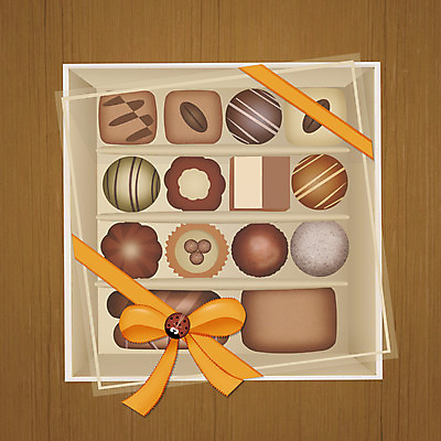 포토 JPG 해외이미지 전통 리본 일러스트 선물 사람없음 장식 상자 과자 초콜릿 신선 최고 달콤 맛 설탕 크림 페스츄리 해외202004 해외포토 빵 컨셉 디저트 파일형식 이미지허브