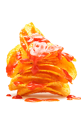 포토 JPG 해외이미지 음식 조각 토마토 감자 사람없음 빨간색 노란색 쌓기 튀김 흰색 황금 떨어짐 폐기물 케첩 먹기 속도 소금 흙더미 고립 얇은 해외202004 해외포토 컬러 컨셉 채소 모션 흙 소스_음식 쓰레기 파일형식 더미 이미지허브