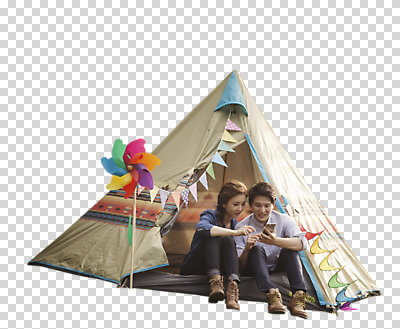 전신 편집 편집이미지 여자 남자 텐트 앉기 동양인 20대 성인 두명 앞모습 스마트폰 캠핑 한국인 바람개비 PNG 편집소스 뷰포인트 모션 레저 캠핑도구 사람 인종 청년 핸드폰 스마트기기 파일형식