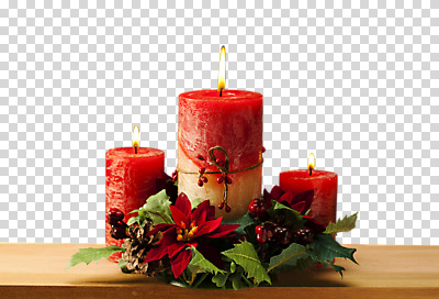 편집 편집이미지 꽃 크리스마스장식 크리스마스 초 촛불 이벤트 사람없음 장식 오브젝트 PNG 포인세티아 편집소스 식물 기념일 파일형식