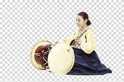 전신 편집 편집이미지 한국전통 여자 악기 연주 국악 한명 앉기 동양인 20대 성인 옆모습 한국인 한복 장구 PNG 장구채 여자만 편집소스 1 전통 음악 뷰포인트 모션 타악기 한국 국악기 사람 인종 청년 전통의상 파일형식