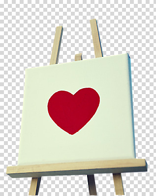 편집 편집이미지 미술 사람없음 미술도구 하트 오브젝트 이젤 캔버스 PNG 편집소스 모양 문화예술 파일형식