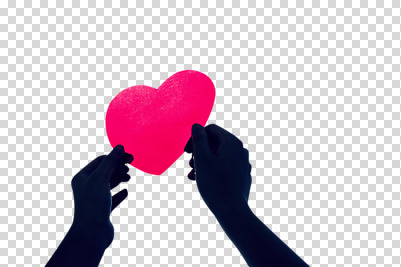 편집 편집이미지 손 실루엣 사랑 한명 들기 사람 신체부위 양손 하트 오브젝트 PNG 편집소스 모양 1 감정 모션 촬영기법 파일형식