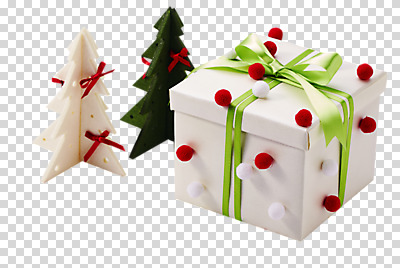 편집 편집이미지 리본 크리스마스장식 크리스마스 이벤트 사람없음 장식 선물상자 크리스마스트리 오브젝트 PNG 편집소스 기념일 선물 상자 파일형식