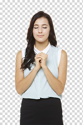 서양인 백인 편집 편집이미지 여자 비즈니스 한명 정장 상반신 20대 성인 앞모습 눈감음 기도 비즈니스우먼 손모으기 PNG 여자만 편집소스 외국인 1 옷 뷰포인트 모션 사람 손짓 청년 직장인 파일형식