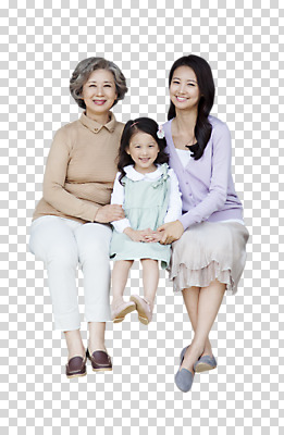 전신 편집 편집이미지 여자 노년 어린이 가족 웃음 앉기 동양인 소녀 성인 앞모습 세명 30대 한국인 60대 PNG 여자만 편집소스 뷰포인트 관계 모션 표정 사람 인종 장년 파일형식