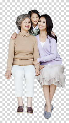 전신 편집 편집이미지 여자 노년 어린이 가족 웃음 앉기 동양인 소녀 성인 앞모습 세명 30대 한국인 60대 PNG 여자만 편집소스 뷰포인트 관계 모션 표정 사람 인종 장년 파일형식