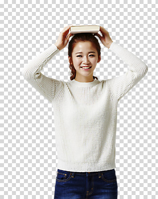 편집 편집이미지 여자 한명 웃음 들기 동양인 상반신 20대 성인 앞모습 책 독서 한국인 머리위 PNG 여자만 편집소스 1 뷰포인트 모션 표정 사람 인종 청년 파일형식