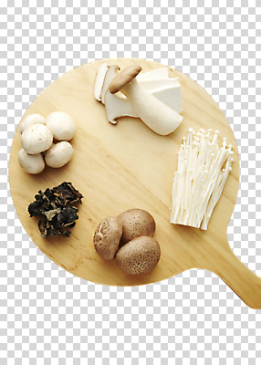편집 편집이미지 채소 식재료 도마 사람없음 버섯 양송이 팽이버섯 표고버섯 PNG 목이버섯 새송이버섯 편집소스 주방용품 파일형식