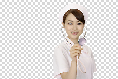 편집 편집이미지 직업 모자 여자 유니폼 의학 청진기 한명 웃음 들기 동양인 상반신 20대 성인 앞모습 진료 간호사 일본인 PNG 여자만 편집소스 외국인 1 잡화 옷 뷰포인트 의료기기 모션 표정 사람 인종 청년 의료진 파일형식