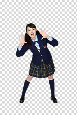 전신 편집 편집이미지 여학생 여자 교복 청소년 한명 서기 동양인 손짓 앞모습 10대 외침 일본인 청소년교육 PNG 여자만 편집소스 외국인 1 학생 옷 교육 뷰포인트 모션 사람 인종 소리 파일형식