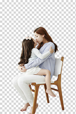 전신 편집 편집이미지 여자 딸 의자 가족 포옹 엄마 키스 사랑 앉기 동양인 소녀 성인 두명 옆모습 30대 마주보기 한국인 PNG 여자만 편집소스 감정 어린이 뷰포인트 가구 관계 안기 모션 사람 인종 장년 애정표현 파일형식