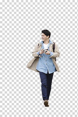 전신 편집 편집이미지 응시 남자 여행 한명 서기 웃음 들기 동양인 20대 성인 앞모습 캐주얼 카메라 사진촬영 한국인 PNG 남자만 편집소스 1 시선 옷 뷰포인트 모션 표정 사람 인종 청년 전자제품 촬영 파일형식