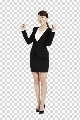 전신 편집 편집이미지 여자 비즈니스 한명 서기 웃음 동양인 정장 20대 성인 앞모습 주먹 한국인 비즈니스우먼 PNG 여자만 편집소스 1 옷 뷰포인트 모션 표정 사람 인종 청년 직장인 파일형식