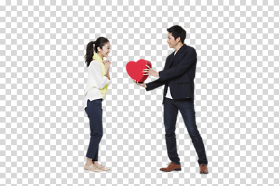 전신 편집 편집이미지 커플 여자 남자 커플라이프 선물 서기 웃음 들기 동양인 20대 성인 두명 옆모습 마주보기 하트 일본인 PNG 편집소스 모양 외국인 라이프스타일 뷰포인트 관계 모션 표정 사람 인종 청년 파일형식