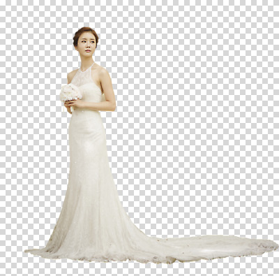 전신 편집 편집이미지 응시 여자 부케 웨딩드레스 결혼 한명 서기 들기 동양인 20대 성인 앞모습 한국인 PNG 여자만 편집소스 1 시선 드레스 뷰포인트 꽃다발 모션 사람 인종 이벤트 청년 파일형식