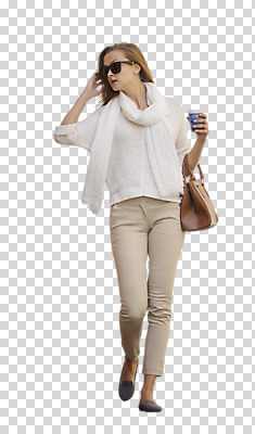 전신 서양인 백인 편집 편집이미지 응시 여자 패션 커피 한명 서기 들기 20대 성인 앞모습 선글라스 핸드백 PNG 여자만 편집소스 외국인 1 시선 안경 음료 뷰포인트 가방 모션 사람 청년 파일형식