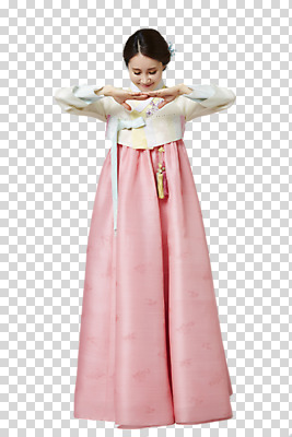 전신 편집 편집이미지 한국전통 여자 명절 고개숙이기 한명 서기 동양인 성인 앞모습 30대 한국인 예절 절 한복 손모으기 PNG 여자만 편집소스 1 전통 기념일 뷰포인트 모션 한국 숙이기 사람 인종 손짓 장년 인사 전통의상 파일형식