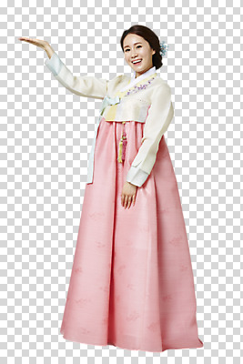 전신 편집 편집이미지 한국전통 여자 명절 안내 한명 서기 웃음 동양인 성인 옆모습 30대 한국인 가리킴 한복 PNG 여자만 편집소스 1 전통 기념일 뷰포인트 모션 한국 표정 사람 인종 손짓 장년 전통의상 파일형식