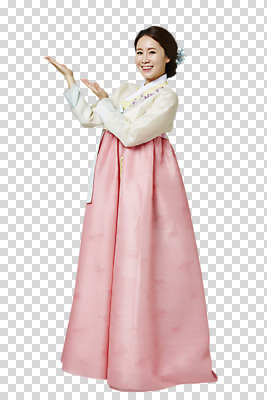 전신 편집 편집이미지 한국전통 여자 명절 안내 한명 서기 웃음 동양인 성인 옆모습 30대 한국인 가리킴 한복 PNG 여자만 편집소스 1 전통 기념일 뷰포인트 모션 한국 표정 사람 인종 손짓 장년 전통의상 파일형식